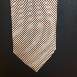Neck tie Brioni.
